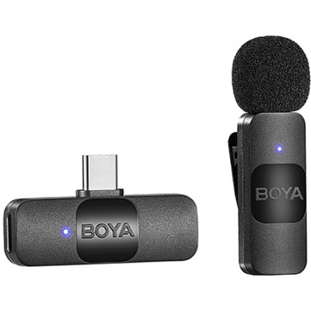 Boya BY-V10 bežicni mikrofon za Type-C uređaje (1 sagovornik) 